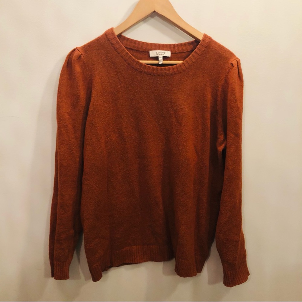 b.young knit sweater
